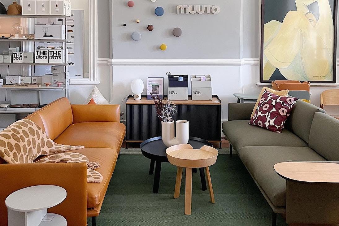 Furniture store in Perth